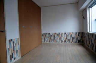 部屋の周りにアクセント 部屋の周りにアクセント